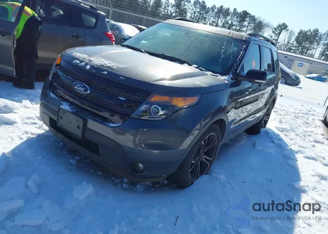 2015 Ford Explorer Sport z USA, uszkodzony, nr VIN 1FM5K8GT4FGA84172